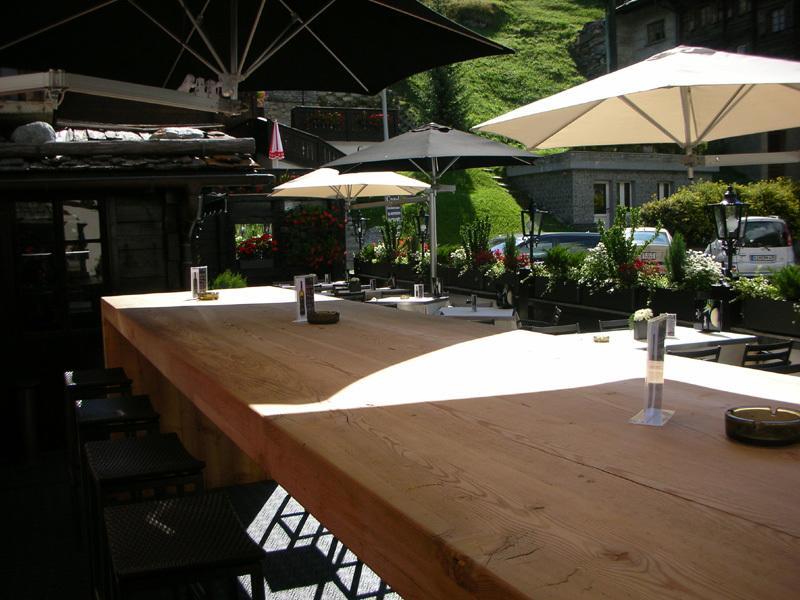 Hotel Roby Saas-Grund Exterior foto