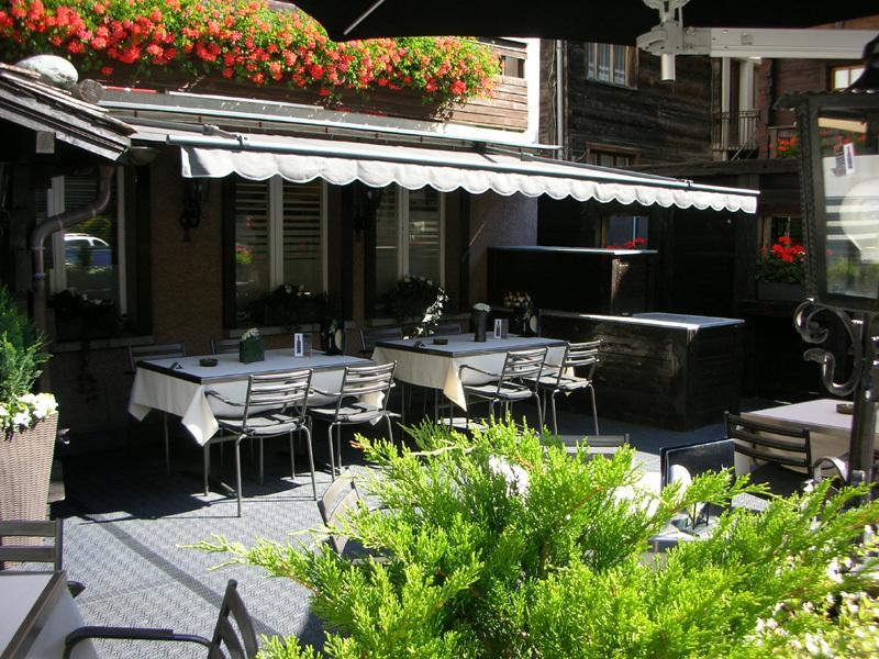Hotel Roby Saas-Grund Exterior foto
